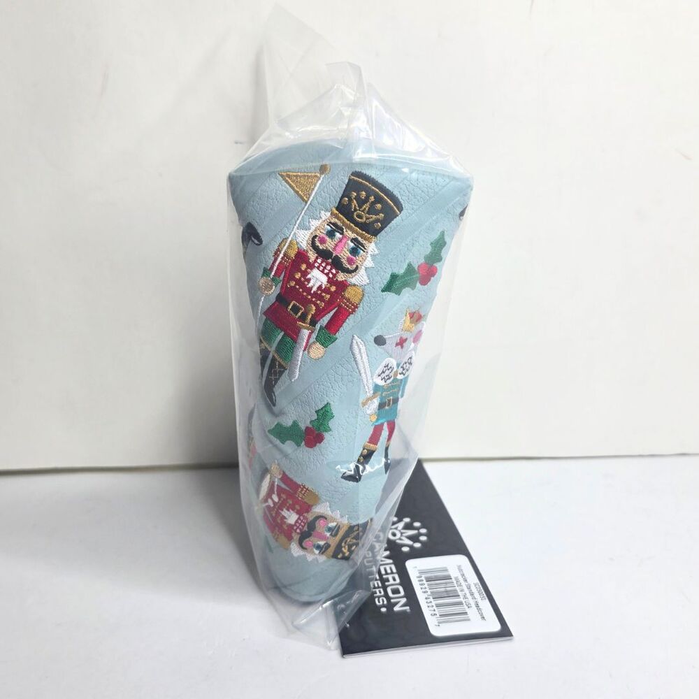 Scotty Cameron Nutcracker Headcover Happy Holly Days Christmas Holiday Golf NEW - Picture 5 of 6